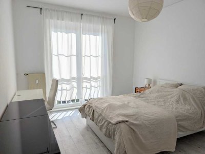 Sonniges vollmöbliertes Zimmer in WG in Zehlendorf