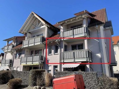 Moderne 3,5-Zimmer-Wohnung mit Balkon, Tiefgaragenstellplatz & Einbauküche – in Sigmaringen-Laiz