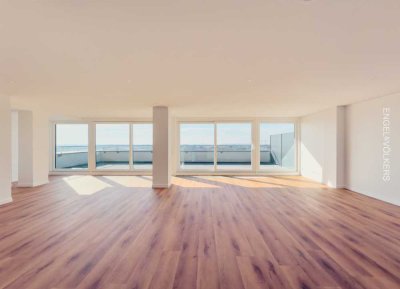 Exklusives Wohnen über den Dächer von Weinheim (4 Zimmer; 195m²)