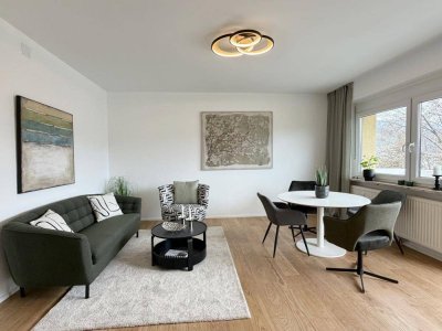 PROVISIONSFREI - 3-Zimmer-Erstbezug mit Balkon u. Fernblick