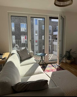 Helle 2-Zimmer-Wohnung im 4. Stock