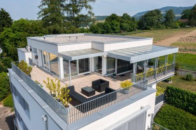 Penthouse-Traum im Zentrum von Steyr zur Miete - Großzügige Terrasse mit atemberaubendem Ausblick