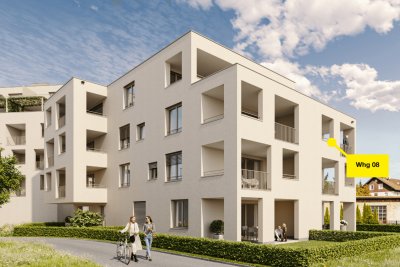 3-Zimmer-Terrassenwohnung | B08
