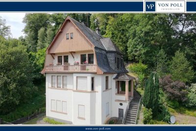 Echtes Juwel mit spektakulärem Weitblick!!! Historischer Flair mit viel Potential!!!