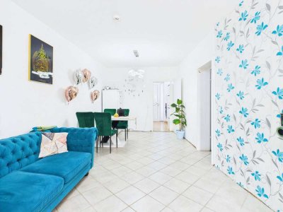 Attraktive 2 Z. Wohnung mit Balkon in Wunstorf