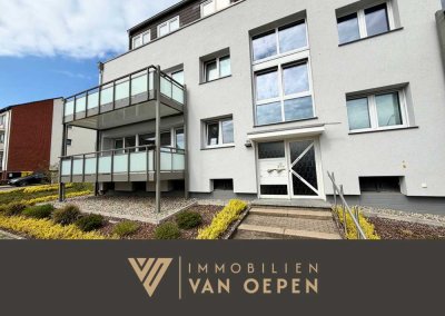 Moderne Singlewohnung mit großem Balkon in Fuhlenbrock