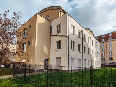 1-Raum-Wohnung mit Einbauküche