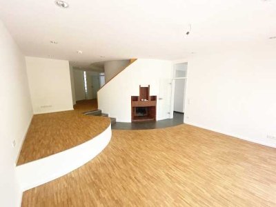 Traumhafte Maisonette-Wohnung mit Terrasse u. Garten in exponierter Lage im Bismarckviertel
