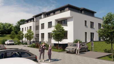 Schöne 4-Zimmer-Wohnung in Dransfeld (mit WBS)!