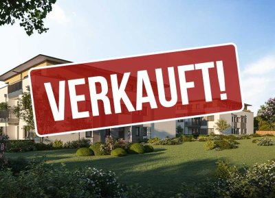 VERKAUFT - Sehr schöne 3 ZKB Neubauwohnung mit Balkon in Rieden-Zellerberg / W2.1.2
