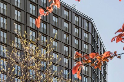 Erstbezug in den DC Flats – Smarte 1,5 Zimmer-Wohnung – zu mieten in 1220 Wien