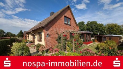 Solides Einfamilienhaus im Rabenholz – zwischen Kappeln und Gelting nahe der Ostsee