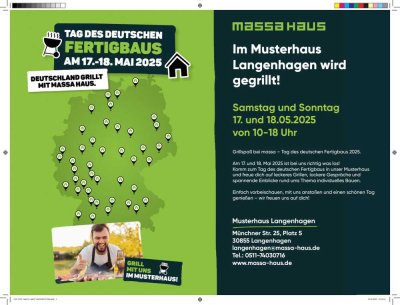 Tag der offenen Tür - massa haus grillt!