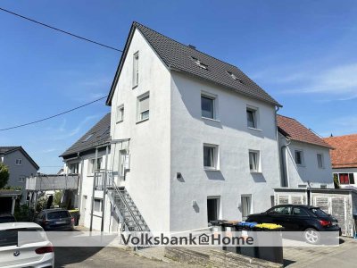 Schöne 3 Zimmer Erdgeschosswohnung mit Gartenanteil und Carport in Rommelsbach