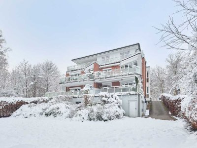 + Exklusives Penthouse mit Blick ins Alstertal +