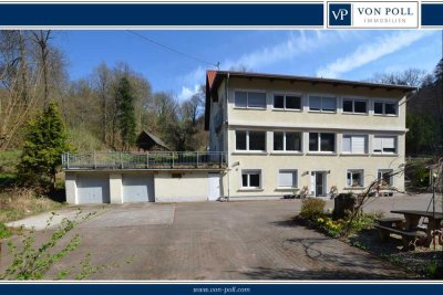 Gemütliche 2-Zimmer-Erdgeschosswohnung mit Gemeinschaftsgarten in naturnaher Lage