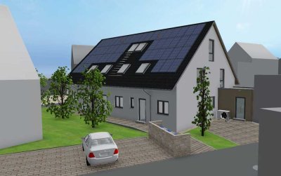 Exklusives Wohnen im Spessart – Stilvolle Reihenhäuser mit Liebe zum Detail