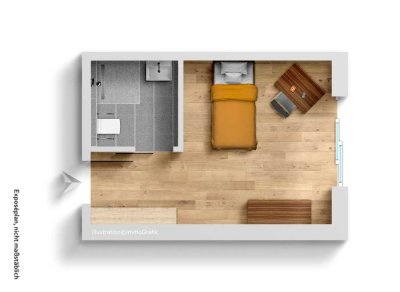 Die Sorglosimmobilie - Unkomplizierte Anlage - Rendite von ca. 4,3 % - kein Mieterkontakt