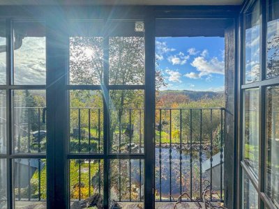 Charmante 3-Zimmer-Wohnung mit Fernsicht über die Höhen des Westerwaldes! Neustadt OT Wied