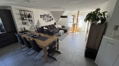 3-Zimmer-Wohnung in Gutach im Breisgau - mit Einbauküche, Balkon, Tiefgarage, Stellplatz & Keller