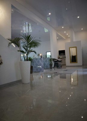 Moderne Neubau Villa mit hoher Privatsphäre