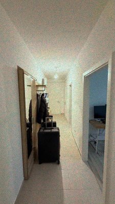 Möblierte 3-Zimmer Erdgeschosswohnung mit Klimaanlage