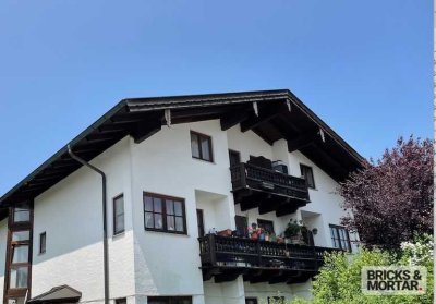 Charmantes 1-Zimmer-Apartment mit Balkon in Brannenburg – auch als Ferienimmobilie nutzbar