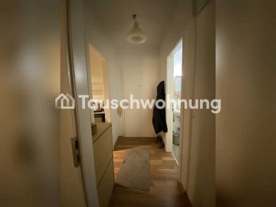 Tauschwohnung: NUR SAGA - Schönes 1 zimmer studio im Eimsbütell