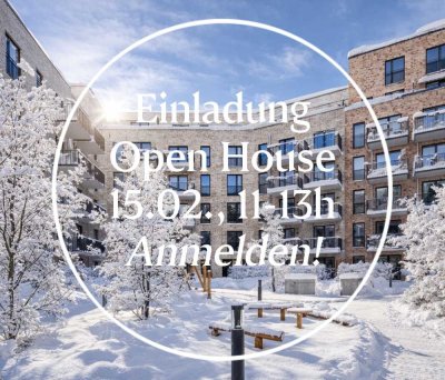 OPEN HOUSE AM 15.2.* Mehr Raum für das urbane Leben