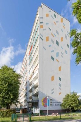 Möblierte Single-Wohnung