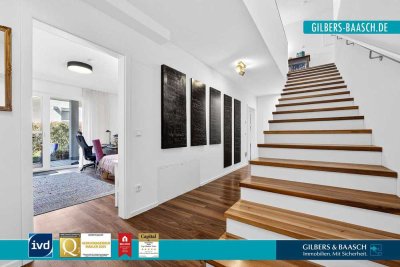 Trier-Feyen: Wohnen wie im eigenen Haus - moderne Duplex-ETW mit Terrasse, Garten & Sauna