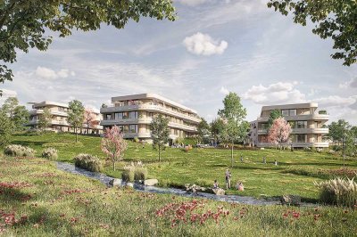 Wohlfühl-Oase mit Panoramablick !!! AUREO Sonderaktion: Kaufpreiszahlung erst mit Bezugsfertigkeit