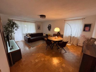 Komfortables Wohnen in einer 4 Zimmerwohnung im Erdgeschoss in Karlsruhe-Knielingen