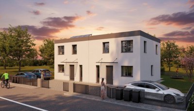 Pottendorf, 18 Minuten nach Wien! Doppelhaushälfte mit Garten! BAUSTART bereits erfolgt!