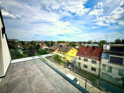 PROVISIONSFREI - PENTHOUSE LIVING - 5 TERRASSEN - AUSBLICK - WÄRMEPUMPE - DECKENKÜHLUNG - NÄHE U1!
