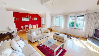 Langenzersdorf: Einmalige Dachgeschoss-Maisonette mit Top-Ausstattung
