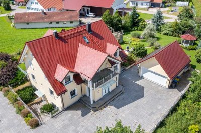Villa in idyllischer Lage von Zaisertshofen