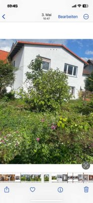 Geräumiges, preiswertes und saniertes 7-Raum-Mehrfamilienhaus in Wöllstadt