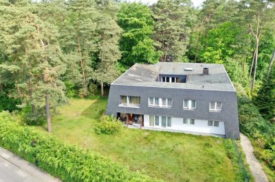 Außergewöhnliches Architektenhaus mit 2 Einheiten
in ruhiger Lage von Bendestorf