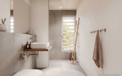 Naturnah und lichterfüllt Leben im Holzhaus