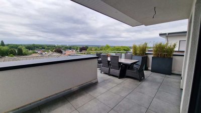 Penthouse mit Fernblick – Stilvolles Wohnen in Zentraler Lage von Ibbenbüren