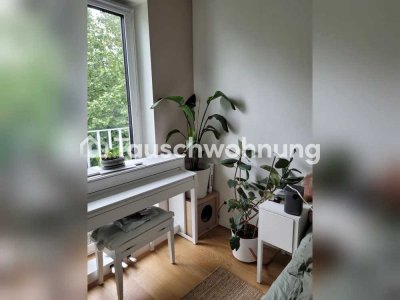 Tauschwohnung: Neubau mit Balkon und Tiefgarage im Ipanema