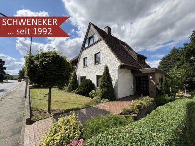 Gepflegtes Zweifamilienhaus in Löhne-Ort!