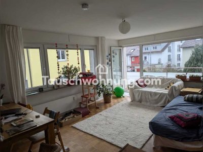 Tauschwohnung: Tausch 3 Zi. in 4 Zi. Whg.in FR-Ost