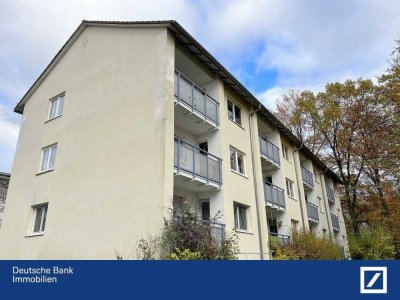 Kapitalanleger aufgepasst - perfekt geschnittene 3-Zimmer-Wohnung mit Balkon