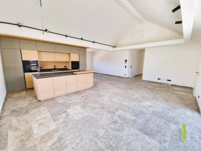 Neubau-Penthouse mit Südterrasse