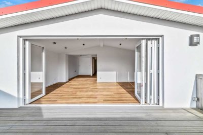 Exklusive Dachgeschosswohnung mit Dachterrasse in Heiligenhafen