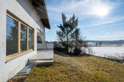 Einfamilienhaus mit traumhaftem Weitblick