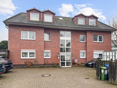 Komfortable 3-Zimmer-Dachgeschosswohnung in ruhiger Spielstraße in beliebter Lage von Oldenburg