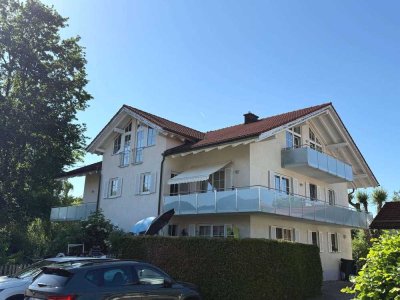 Schöne 3-Zi-ETW│provisionsfrei│89m²│1. OG│großer Balkon│Alpenblick│ruhige Lage│gehobene Ausstattung